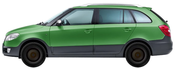 Skoda Fabia Scout 5J Combi (2010-2013) 1.2 TDI